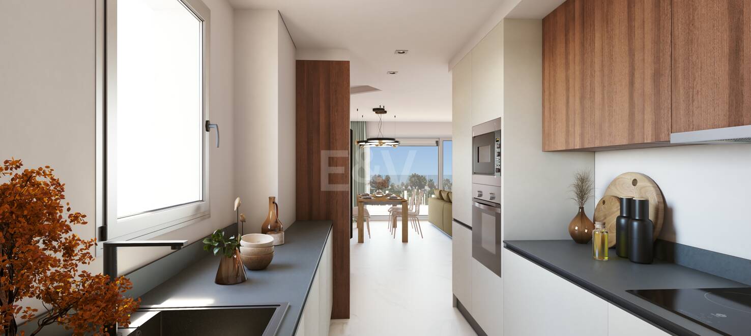 New Penthouse in San Pedro Beach with Spacious Terraces and 4 Bedrooms