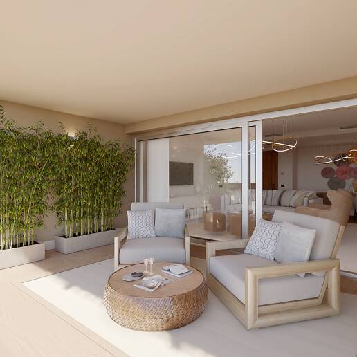 New Penthouse in San Pedro Beach with Spacious Terraces and 4 Bedrooms