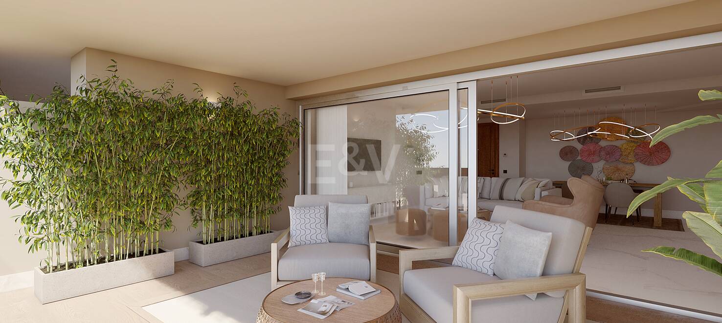 New Penthouse in San Pedro Beach with Spacious Terraces and 4 Bedrooms