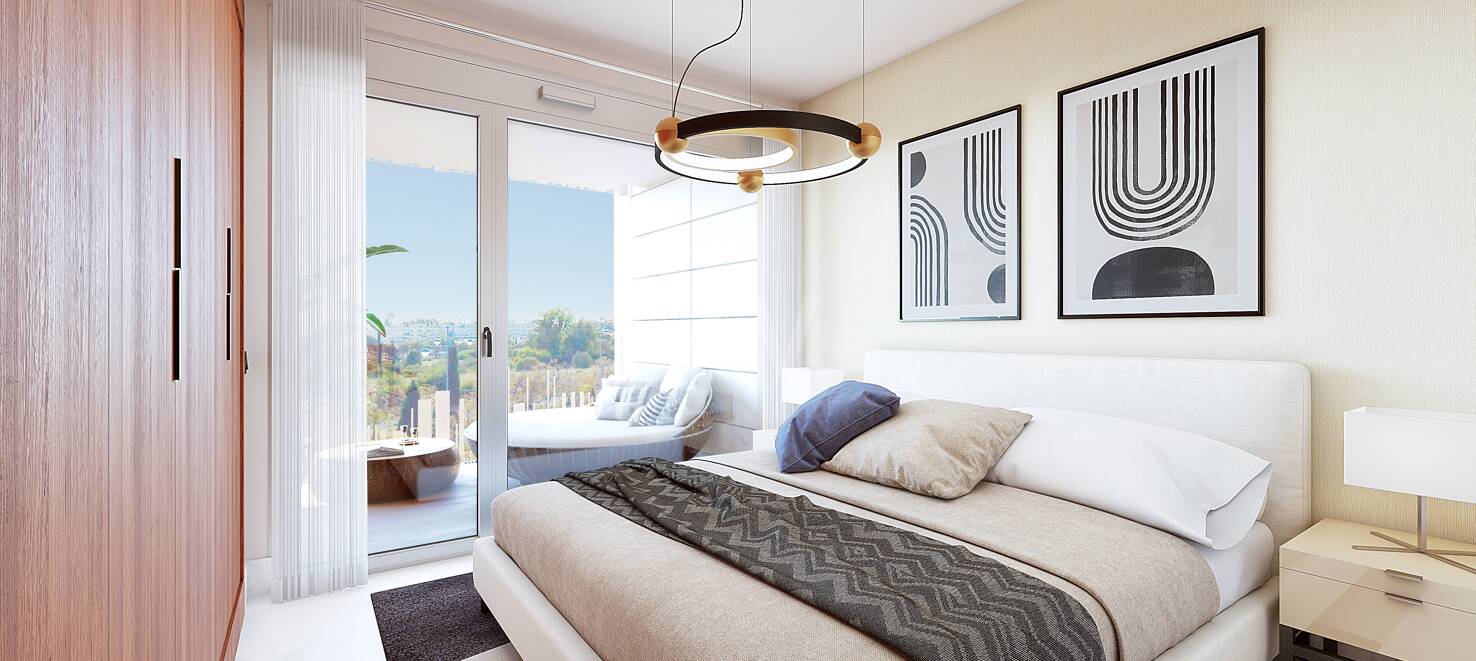 New Penthouse in San Pedro Beach with Spacious Terraces and 4 Bedrooms