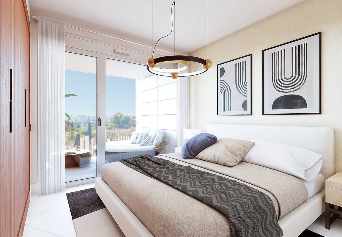 Neues Penthouse am San Pedro Strand mit Großzügigen Terrassen und 4 Schlafzimmern