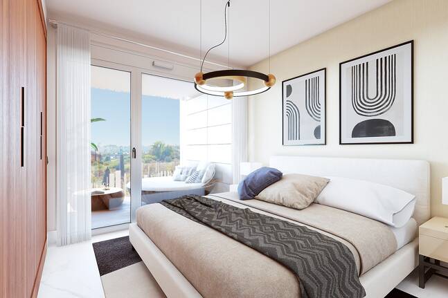 Neues Penthouse am San Pedro Strand mit Großzügigen Terrassen und 4 Schlafzimmern