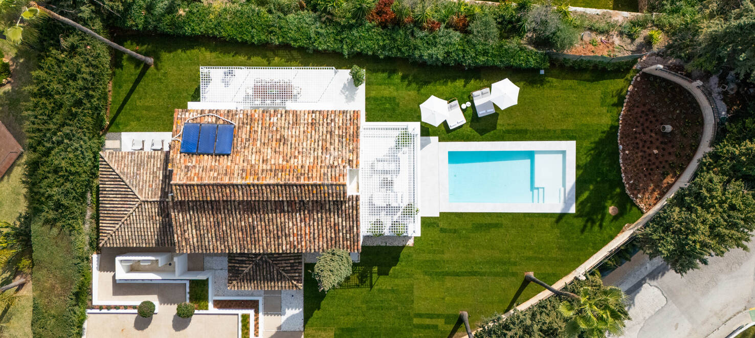 Villa a estrenar con vistas al mar En Nueva Andalucía en la mejor área de golf
