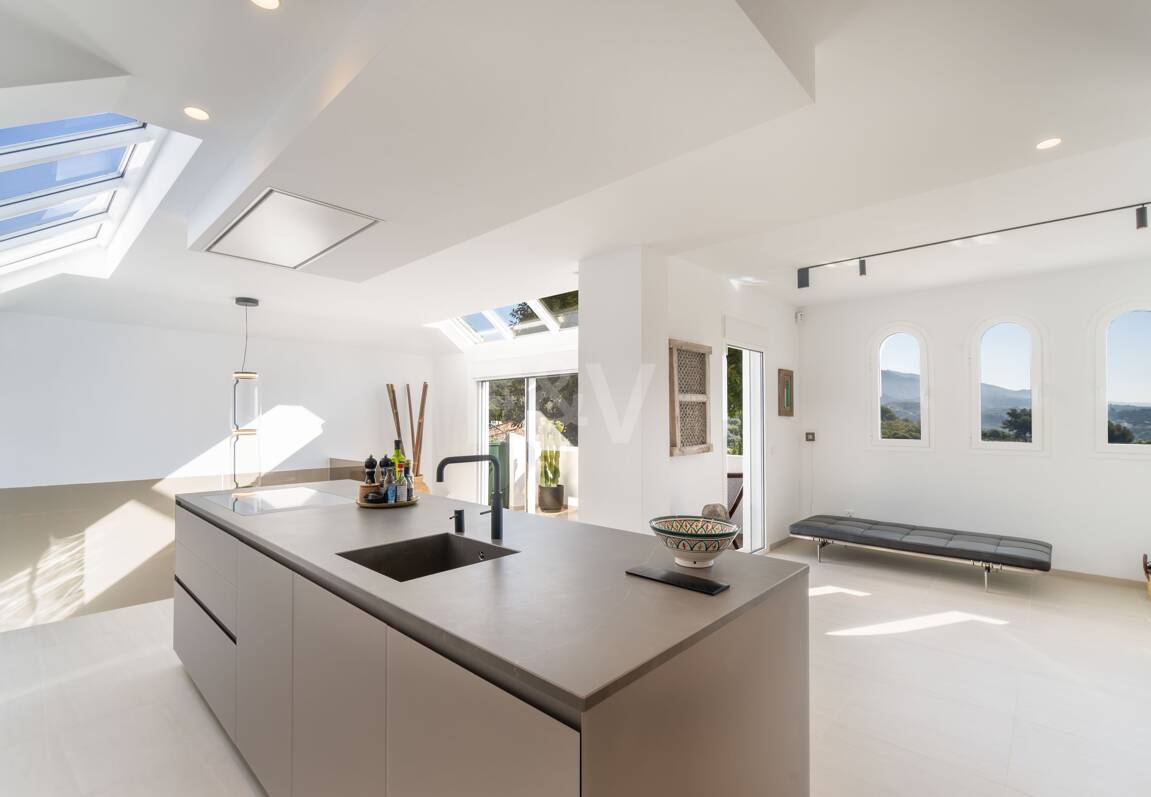 Lyxigt fristående hus i Aloha Golf med otrolig utsikt