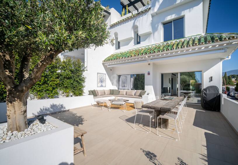 Lyxigt fristående hus i Aloha Golf med otrolig utsikt