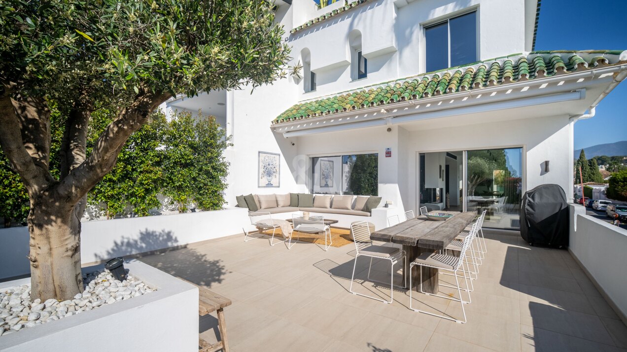 Maison Jumelée à vendre en Aloha, Nueva Andalucia