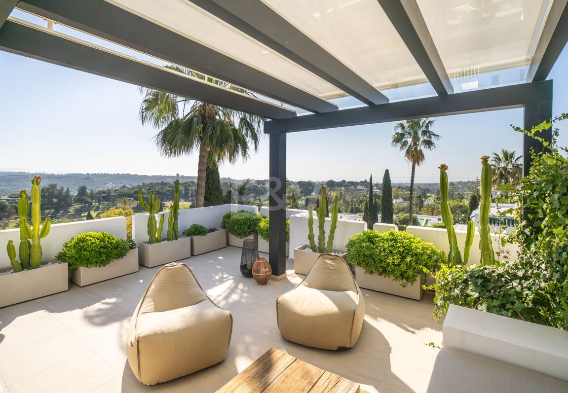 Lyxigt fristående hus i Aloha Golf med otrolig utsikt