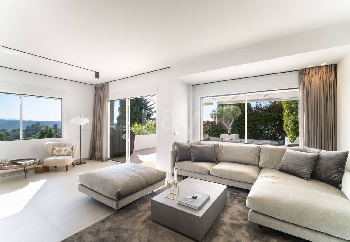 Lyxigt fristående hus i Aloha Golf med otrolig utsikt