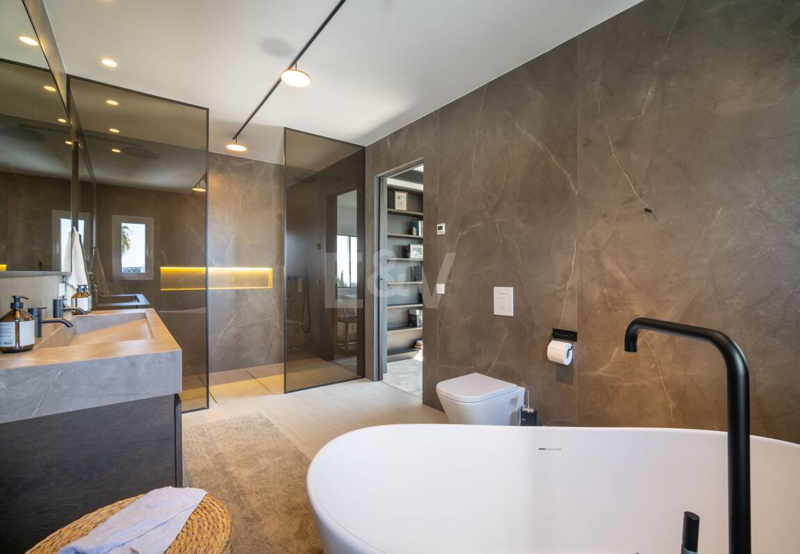 Lyxigt fristående hus i Aloha Golf med otrolig utsikt