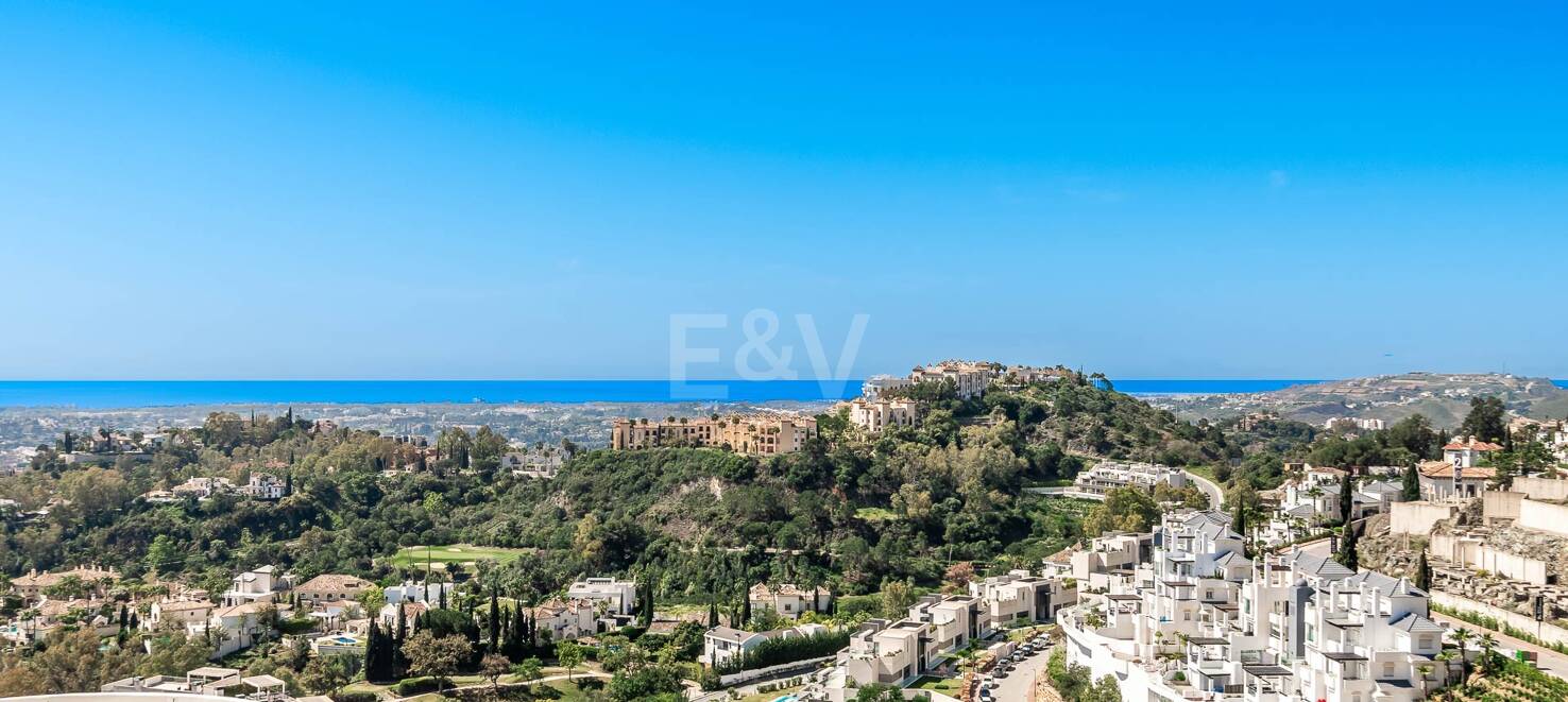 Lyxig La Quinta lägenhet med panorama Utsikt