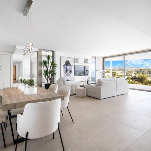 Lyxig La Quinta lägenhet med panorama Utsikt