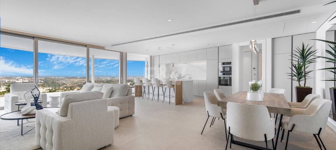 Lyxig La Quinta lägenhet med panorama Utsikt