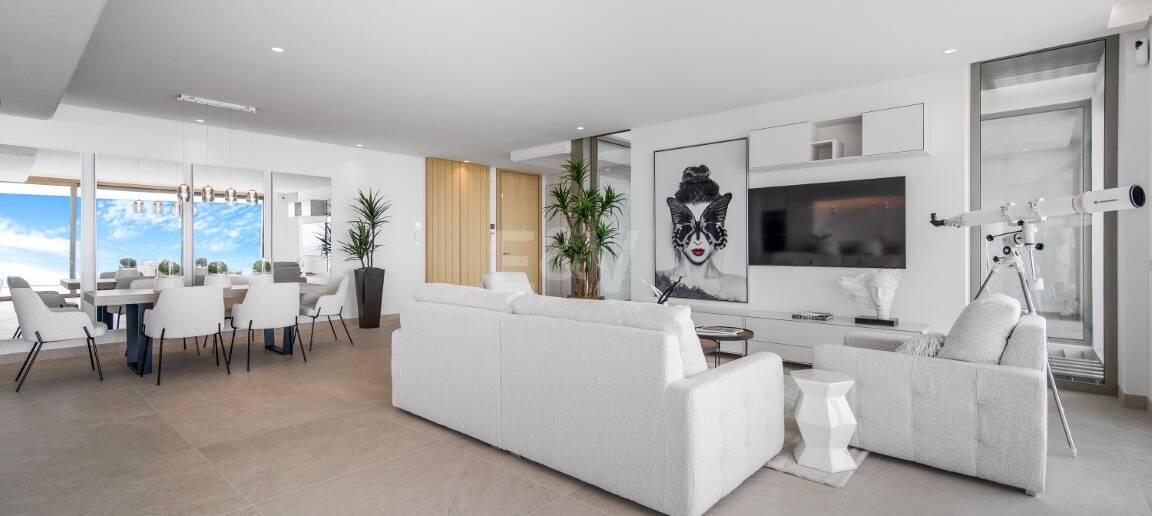 Lyxig La Quinta lägenhet med panorama Utsikt