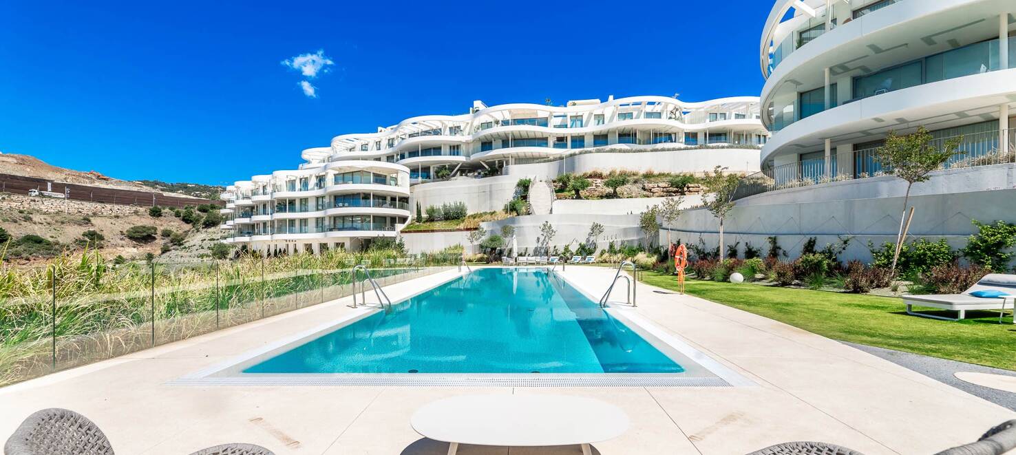 Lyxig La Quinta lägenhet med panorama Utsikt