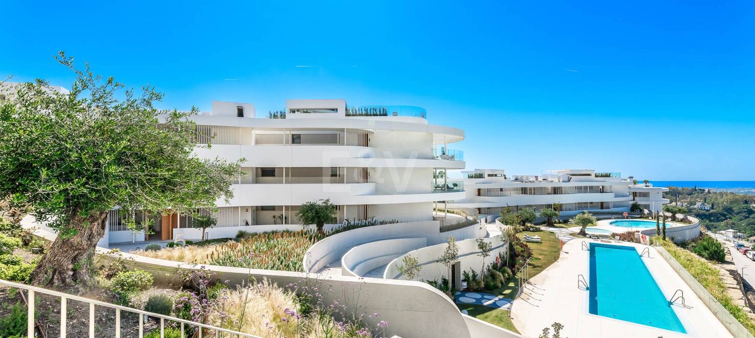 Lyxig La Quinta lägenhet med panorama Utsikt