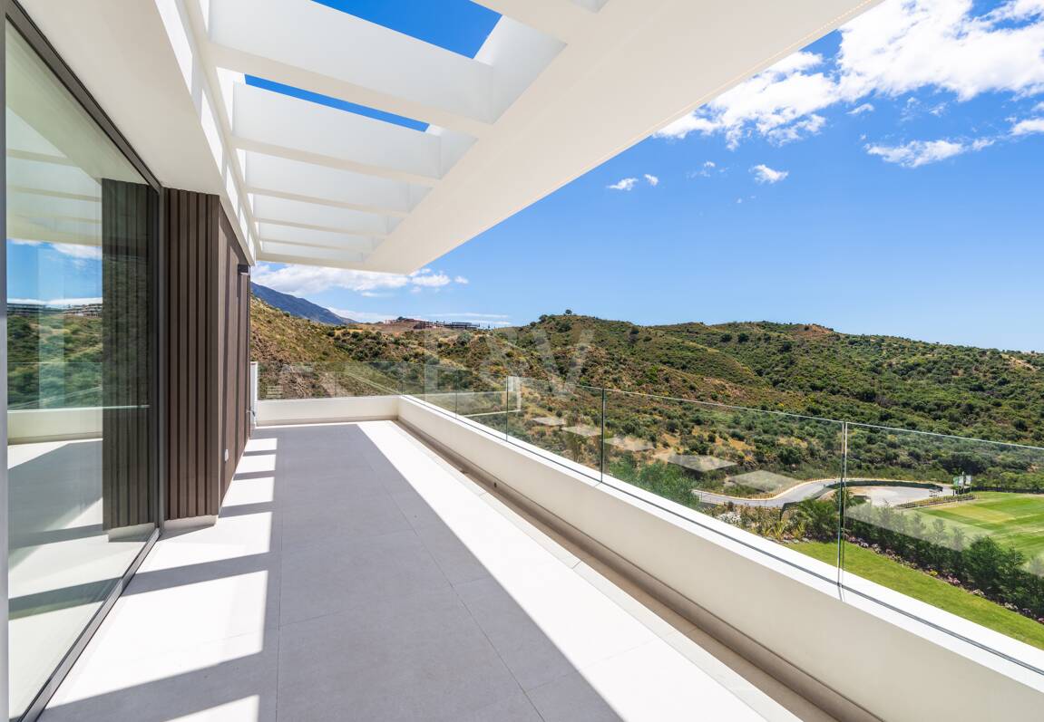 Neu gebaute, moderne Villa in La Quinta in einer Gated Community