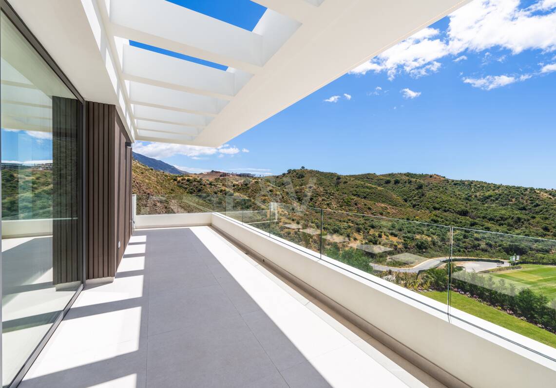 Neu gebaute, moderne Villa in La Quinta in einer Gated Community