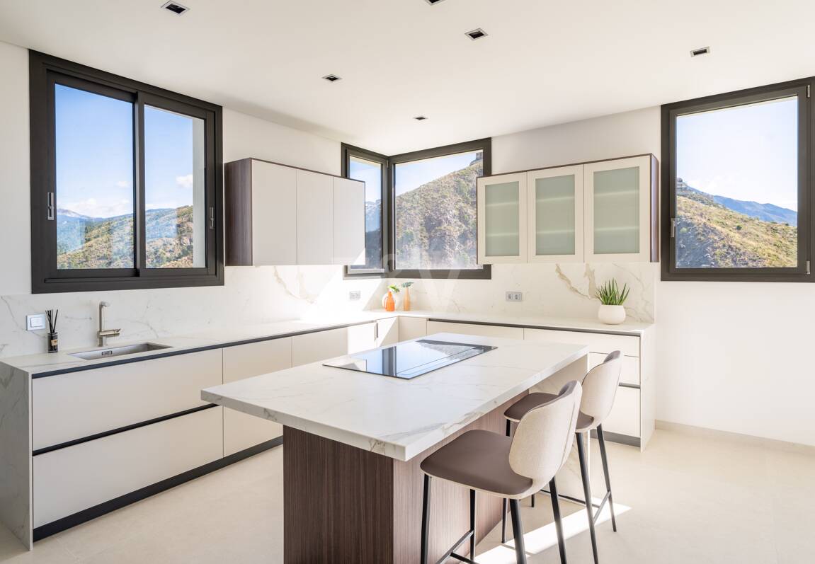 Neu gebaute, moderne Villa in La Quinta in einer Gated Community