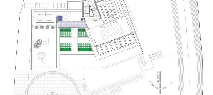 Villa moderna de nueva construcción en La Quinta en urbanización cerrada
