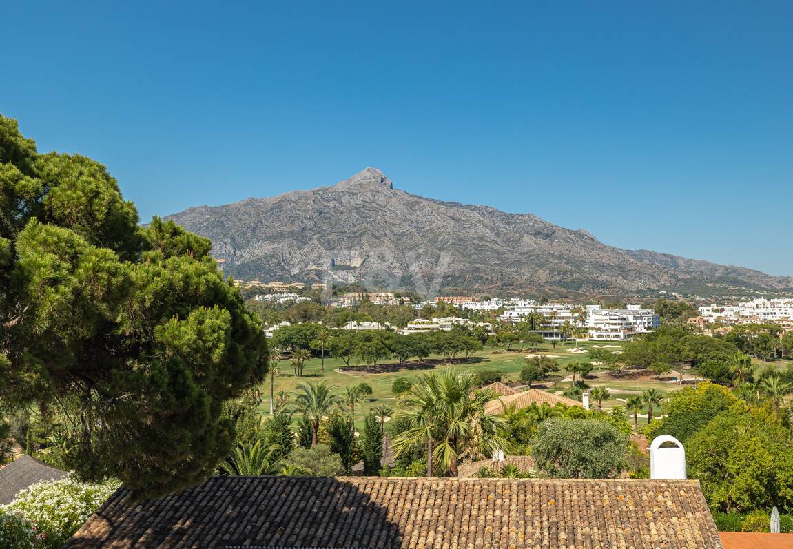 Villa de lujo en Nueva Andalucía en ubicación privilegiada