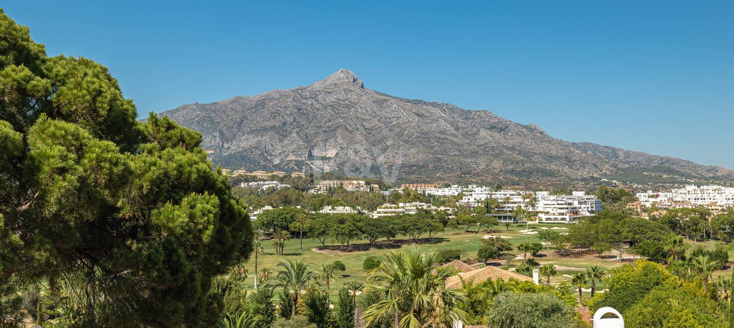 Villa de lujo en Nueva Andalucía en ubicación privilegiada