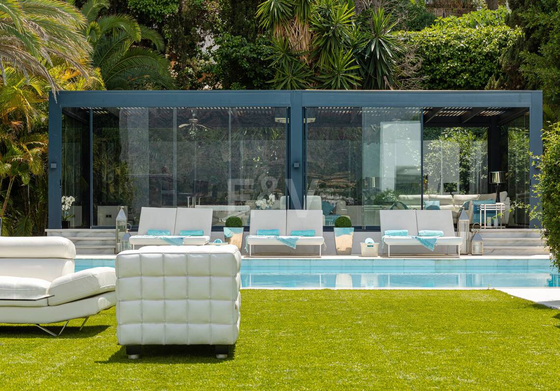 Luxurious Villa in Nueva Andalucia in a prime location