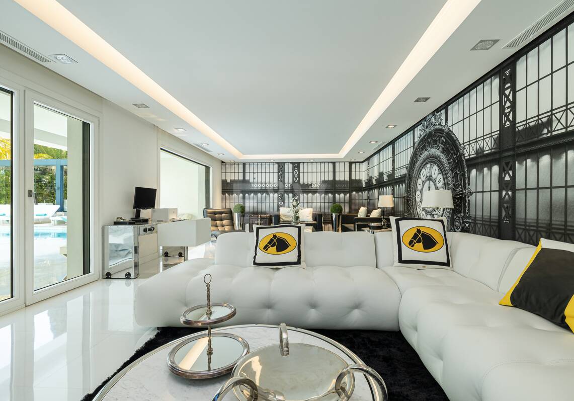 Luxurious Villa in Nueva Andalucia in a prime location