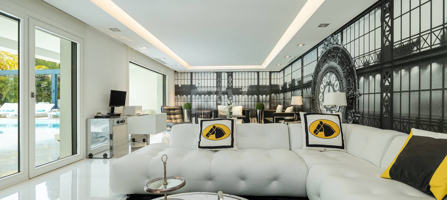 Villa de lujo en Nueva Andalucía en ubicación privilegiada