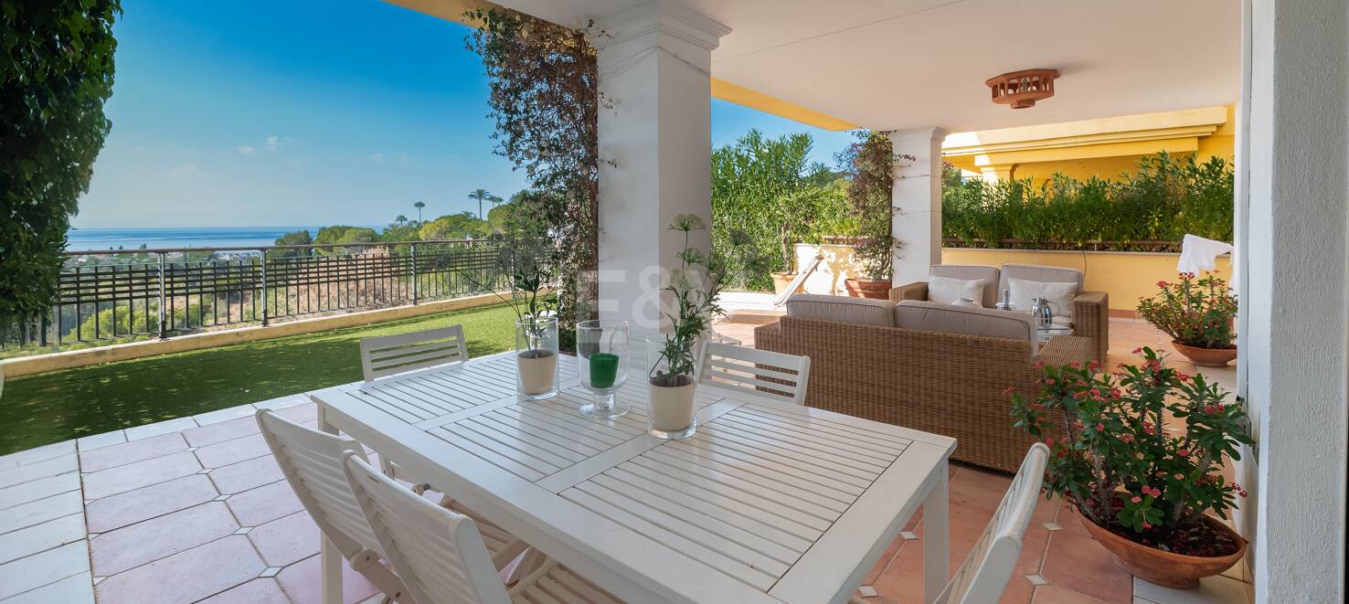 Lyxig 3-rumslägenhet i Sierra Blanca, Marbella tillgänglig november och december 2025