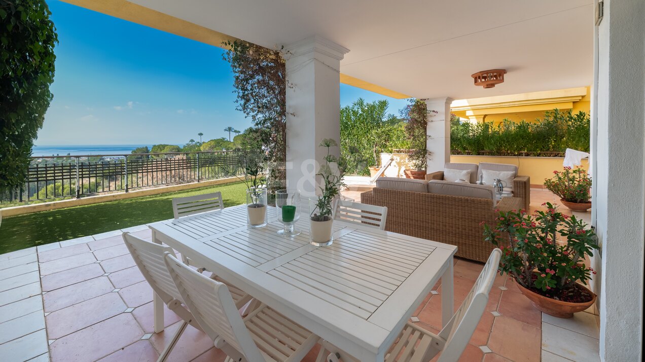 Luxurious 3-Bedroom Apartment for 2-month Rent in Sierra Blanca, Marbella