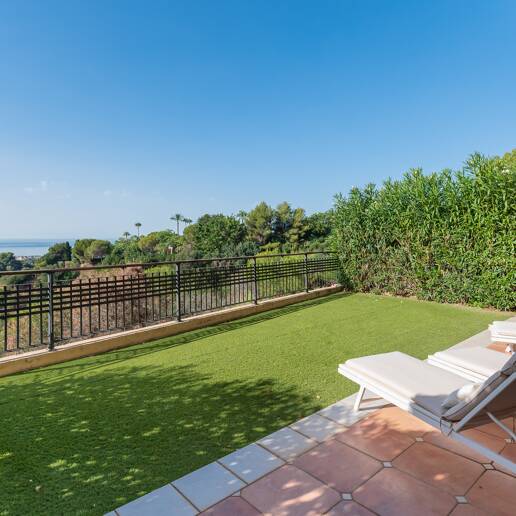 Luxurious 3-Bedroom Apartment in Sierra Blanca with unbeatable sea view, Marbella for seasonal rental by months. Available from Sept 2026