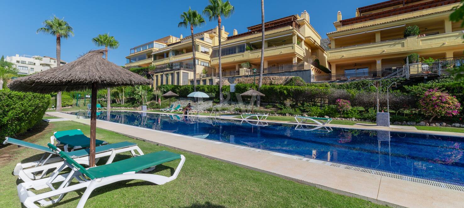 Lyxig 3-rumslägenhet i Sierra Blanca, Marbella tillgänglig november och december 2025