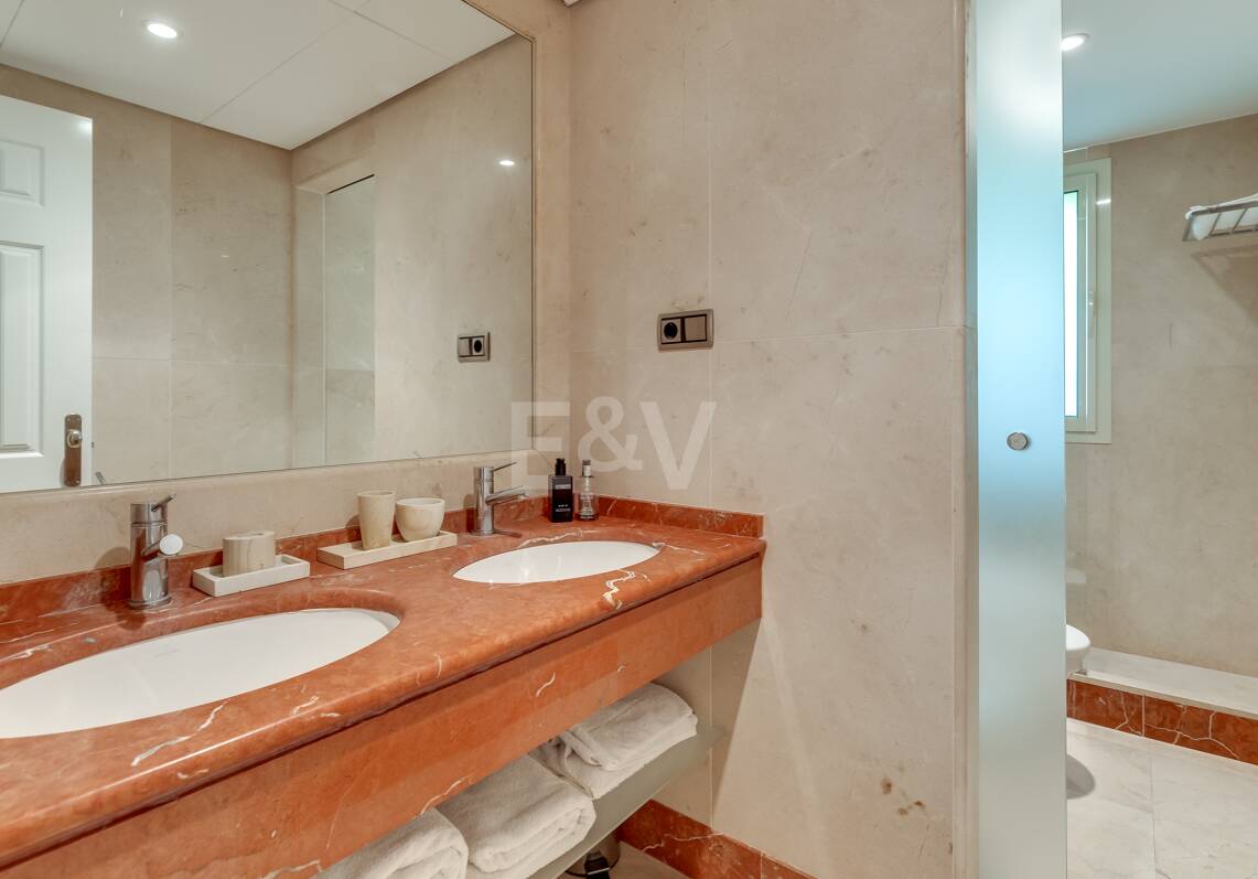 Luxurious 3-Bedroom Apartment in Sierra Blanca with unbeatable sea view, Marbella for seasonal rental by months. Available from Sept 2026