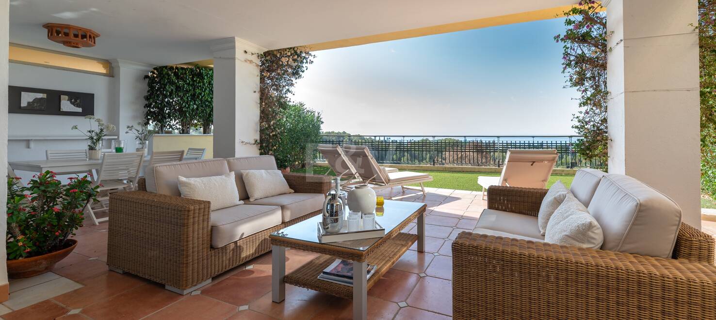Lyxig 3-rumslägenhet i Sierra Blanca, Marbella tillgänglig november och december 2025
