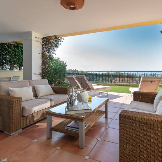 Luxurious 3-Bedroom Apartment in Sierra Blanca with unbeatable sea view, Marbella for seasonal rental by months. Available from Sept 2026