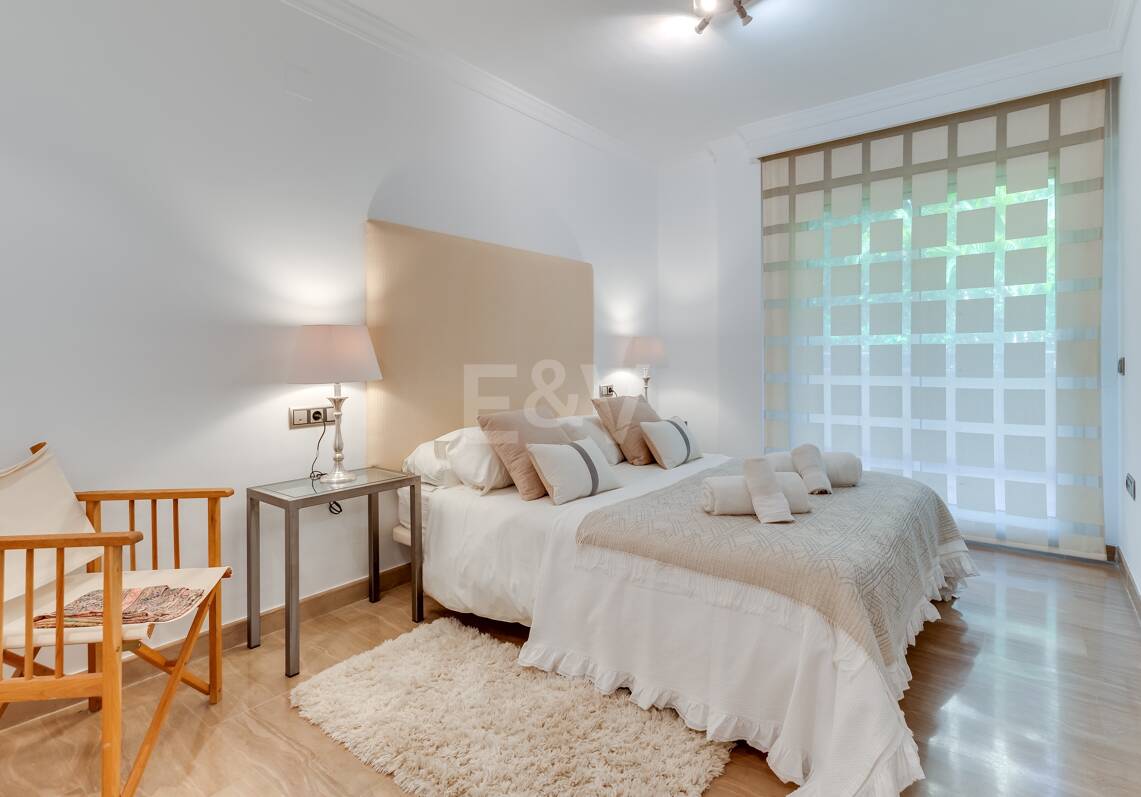 Luxurious 3-Bedroom Apartment in Sierra Blanca with unbeatable sea view, Marbella for seasonal rental by months. Available from Sept 2026