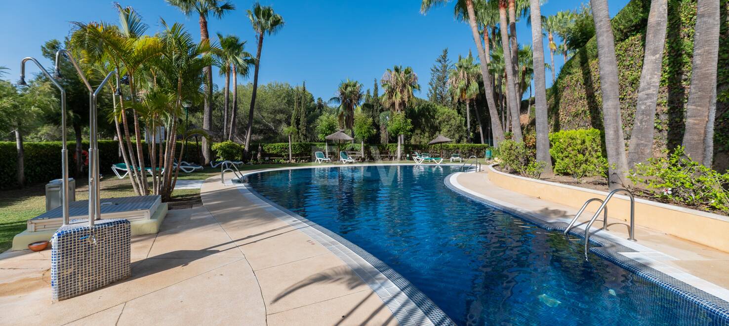 Lyxig 3-rumslägenhet i Sierra Blanca, Marbella tillgänglig november och december 2025