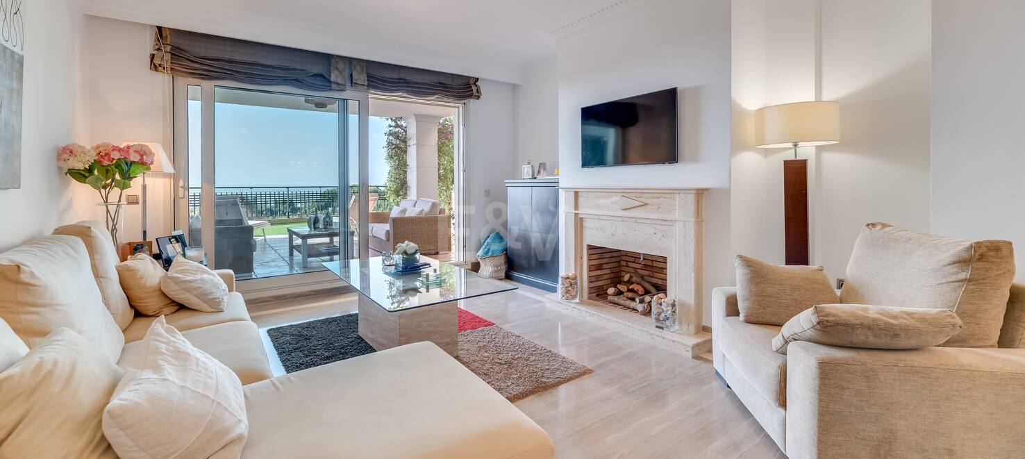 Lyxig 3-rumslägenhet i Sierra Blanca, Marbella tillgänglig november och december 2025
