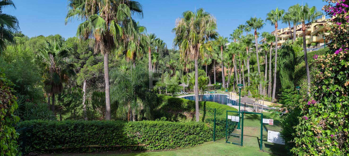 Lyxig 3-rumslägenhet i Sierra Blanca, Marbella tillgänglig november och december 2025