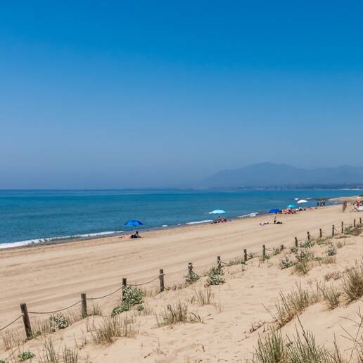 Investment Opportunity 200m from the Beach, Large Plot with Villa in Reserva de los Monteros