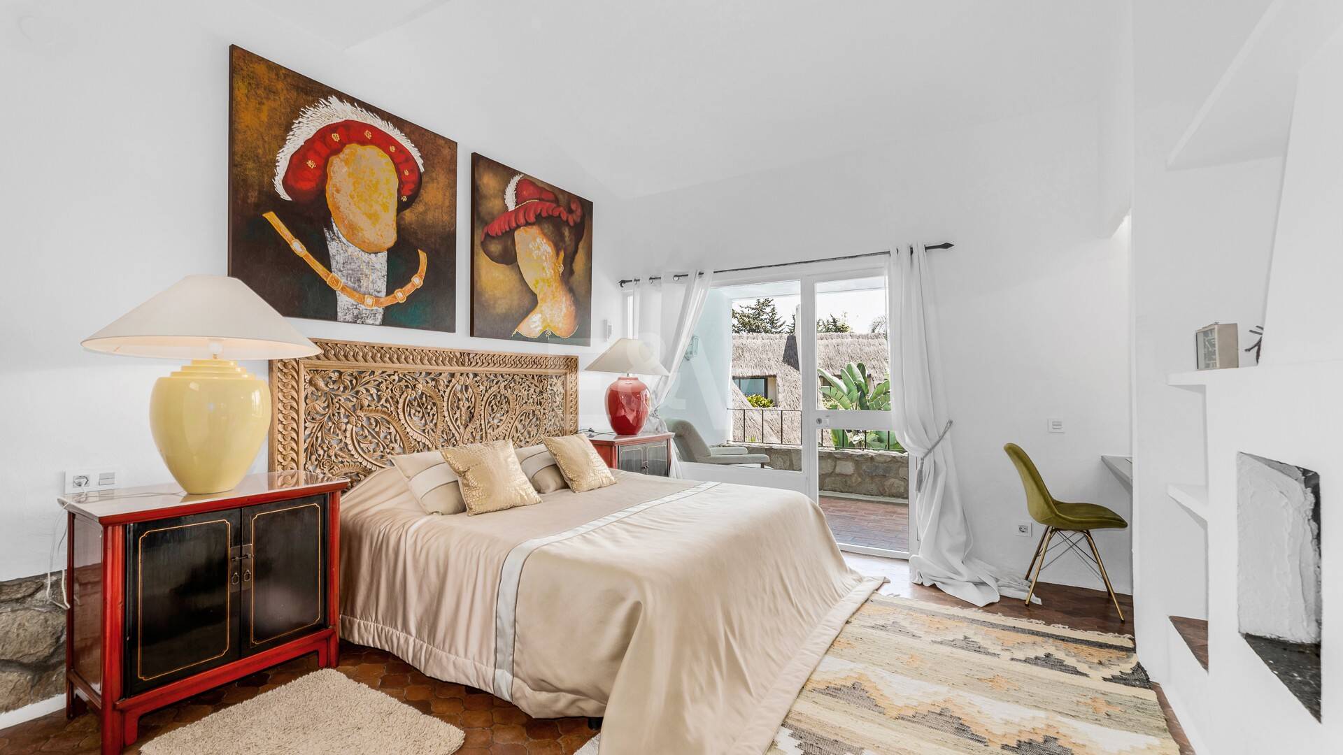 Possibilité d'investissement 200m de la plage, Grand Terrain avec Villa à Reserva de los Monteros