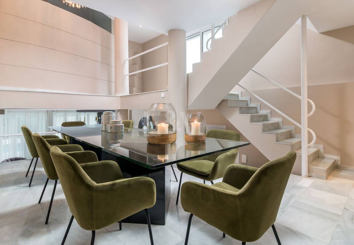 Estilosa casa en Nueva Andalucía