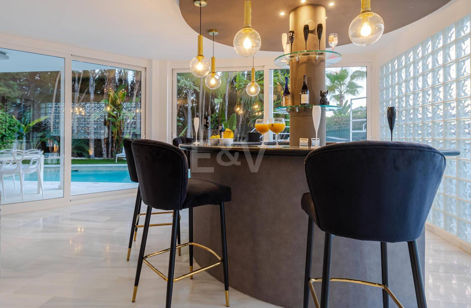 Villa zu vermieten in Marbella Goldene Meile, Marbella (Alle Gebiete)