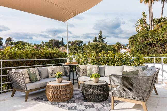 Estilosa casa en Nueva Andalucía