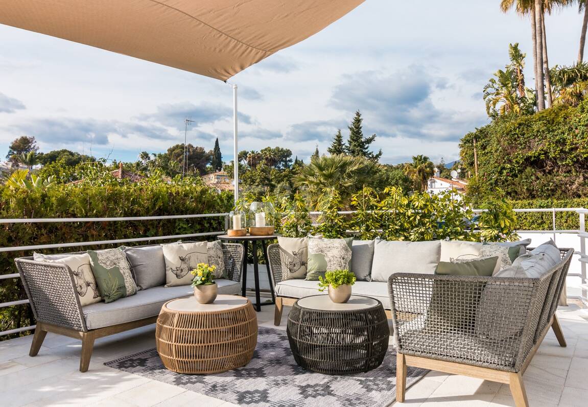 Estilosa casa en Nueva Andalucía