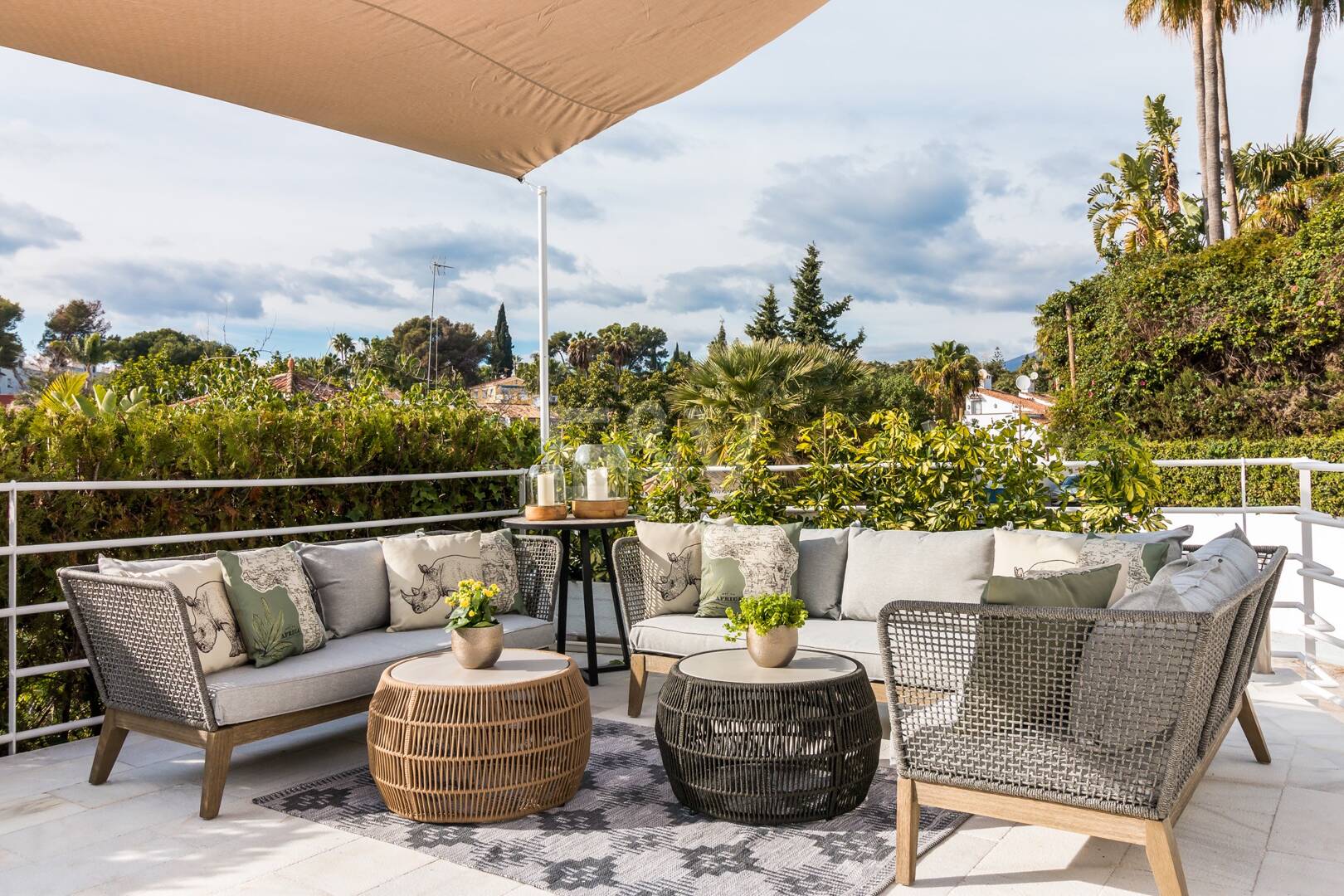 Villa zu vermieten in Marbella Goldene Meile, Marbella (Alle Gebiete)