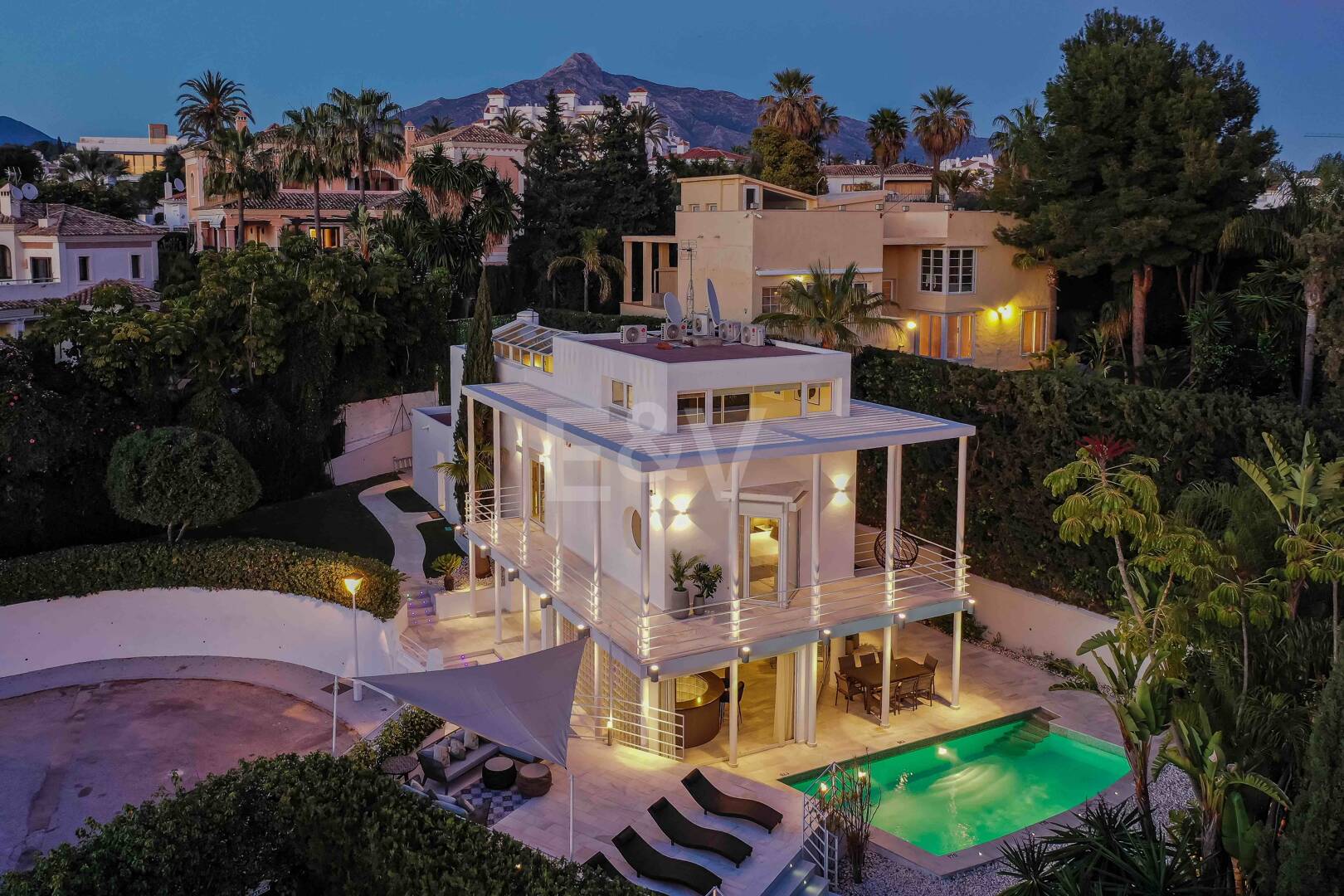 Villa zu vermieten in Marbella Goldene Meile, Marbella (Alle Gebiete)