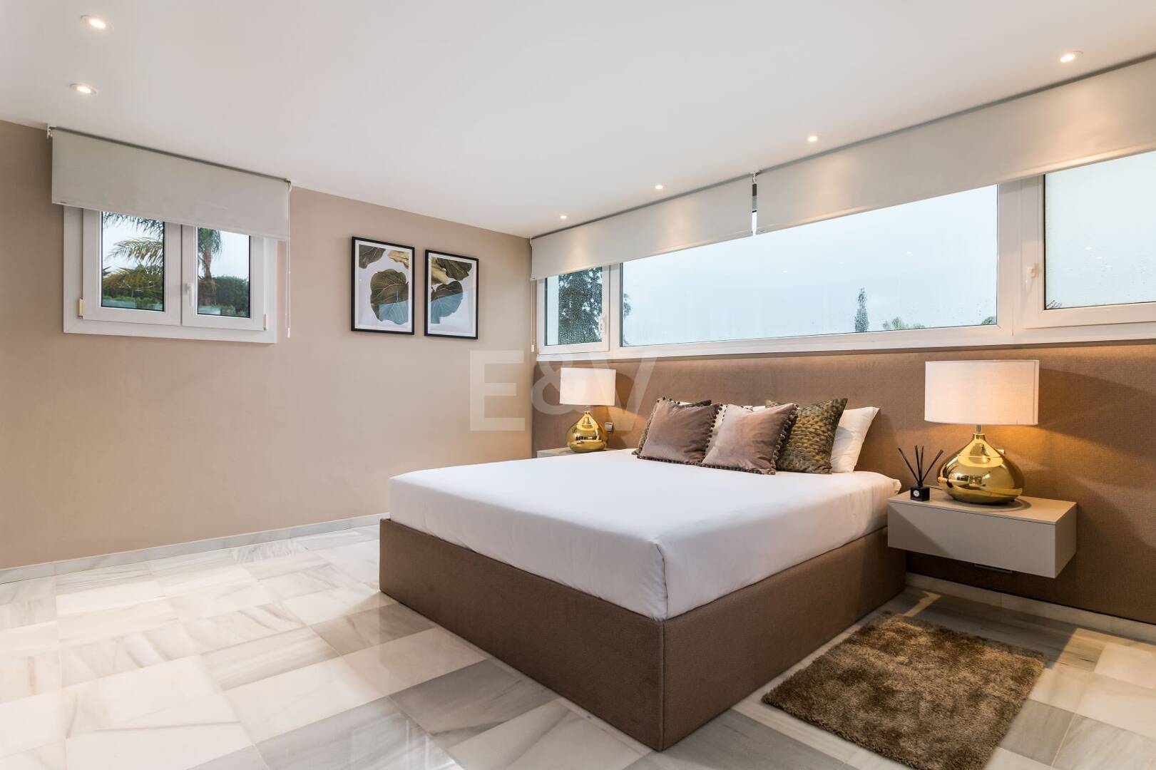 Villa zu vermieten in Marbella Goldene Meile, Marbella (Alle Gebiete)