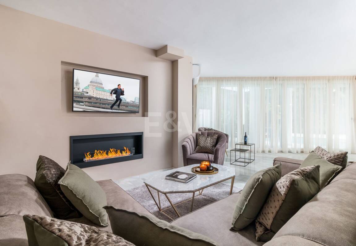 Estilosa casa en Nueva Andalucía