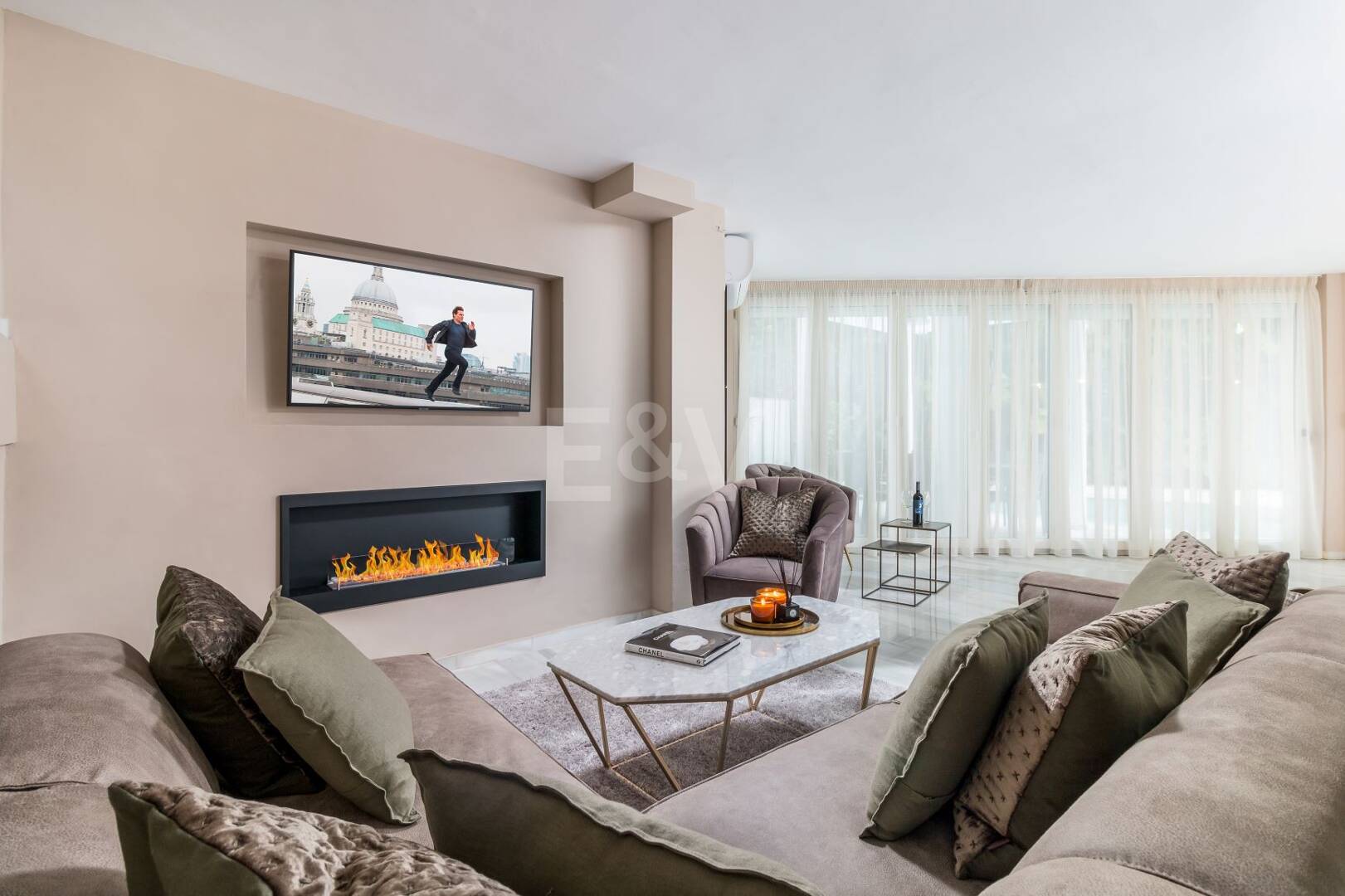 Villa zu vermieten in Marbella Goldene Meile, Marbella (Alle Gebiete)